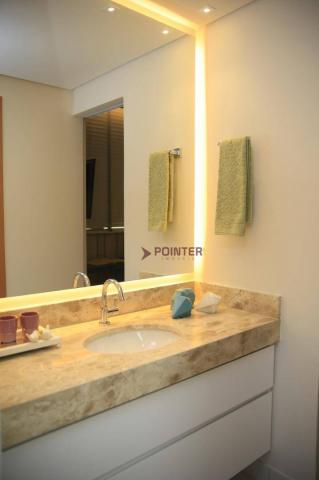 Apartamento com 3 quartos à venda, 93 m² por R$ 397.358 - Jardim Atlântico - Foto 7