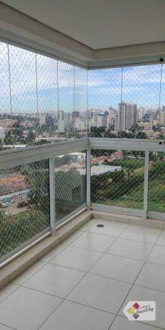 Apartamento com 3 dormitórios para alugar, 87 m² por R$ 3.200/mês - Jardim Belo Horizonte - Foto 9