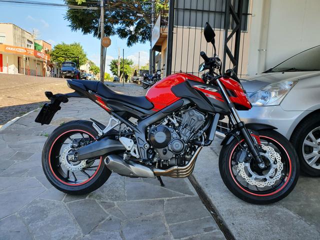 CB 650 F 2019/2019 semi nova 3.600 km - Foto 5