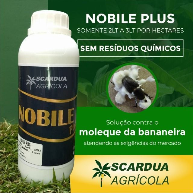Nobile Plus - Beauveria bassiana (Controle de broca da banana e psilídeos)
