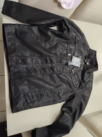 jaqueta vmong wear couro