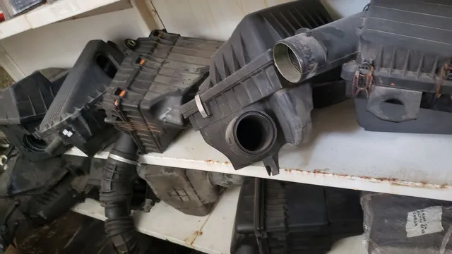 Caixas filtros de ar diversos carros
