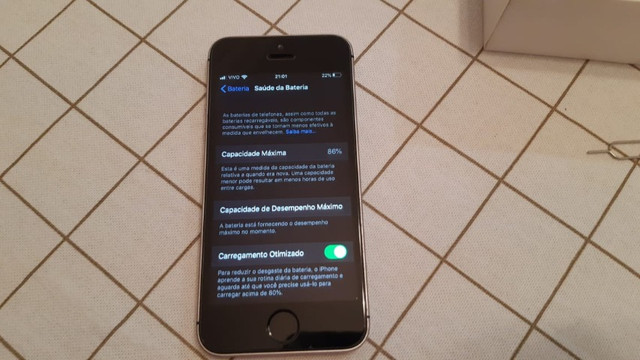 IPhone SE 64GB Cinza Espacial - Foto 6