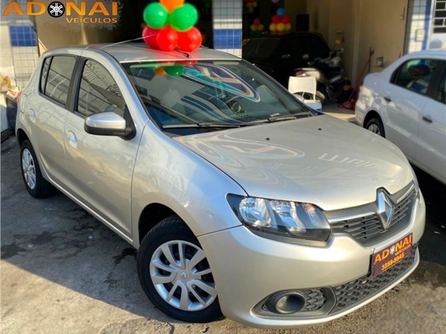 RENAULT SANDERO 2015 1.0 EXPRESSION 16V FLEX 4P MANUAL