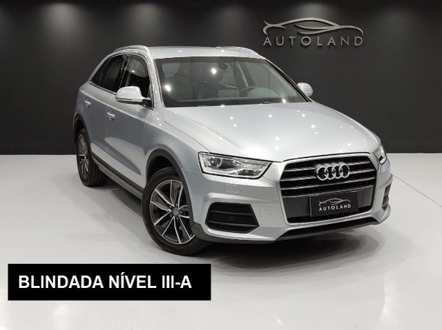 AUDI Q3 PRESTIGE PLUS 1.4 TFSI FLEX COM 23.000 KM 2019