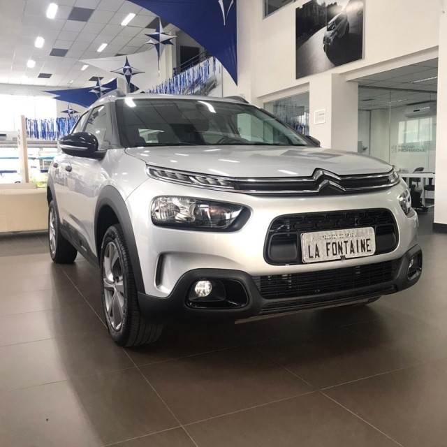 CITROEN C4 CACTUS FEEL 1.6 16V FLEX MEC. 4P