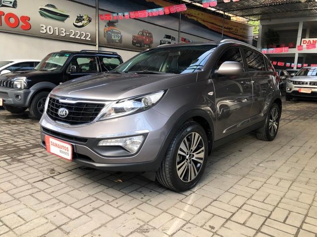 KIA SPORTAGE LX 2.0 AUTOMÁTICO 2015