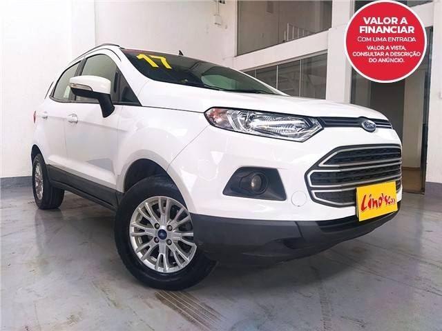 FORD ECOSPORT 2017 1.6 SE 16V FLEX 4P POWERSHIFT