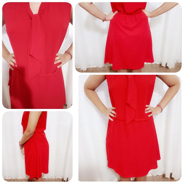 Vestido vermelho curto