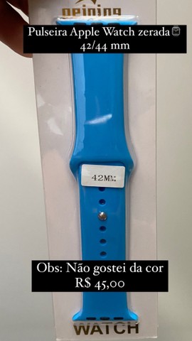 Pulseira Apple nunca usada - Foto 3
