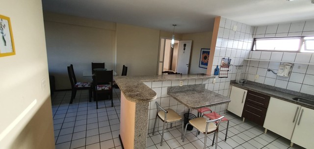 Apartamento  para venda Ponta Negra - Natal - RN, 3 quartos , 1 suíte. - Foto 9