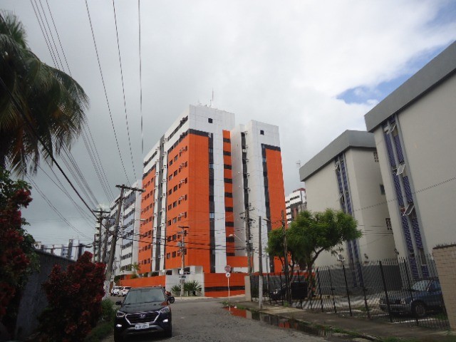 Edif. Sorrento -  Apt. 3 qtos s/ 1 suite,  60m2  - Ponta Verde.