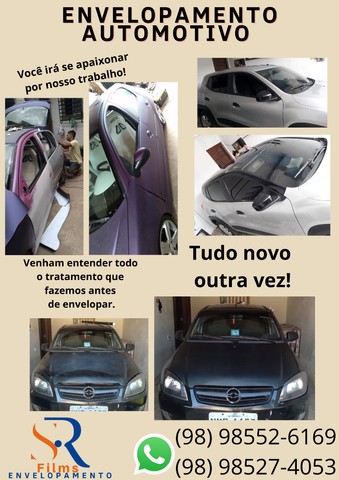 Envelopamento em Geral domiciliar  - Foto 5