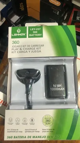 Carregador controle Xbox 360