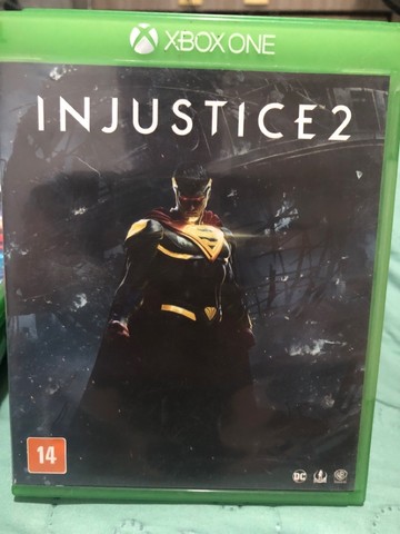 Jogo Injustice 2