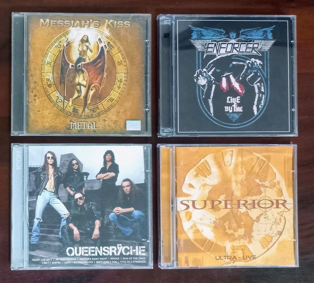 CDs Heavy Prog Metal