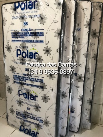 COMPRE SUA CAMA QUEEN PARCELADA SEM CARTÃO - Móveis - Céu Azul