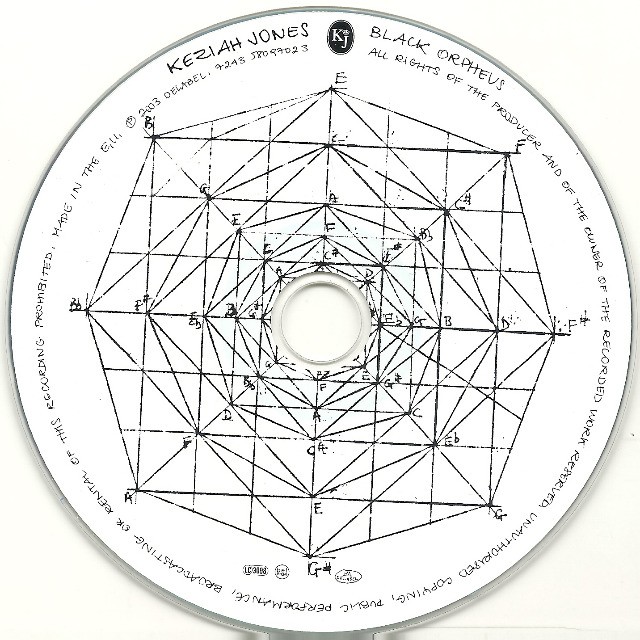 CD - Keziah Jones - black orpheus - usado - Foto 3