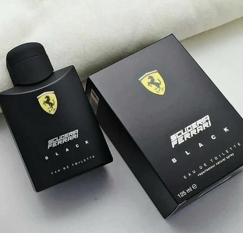 Perfume Ferrari Black Original - Não aceite cópias!