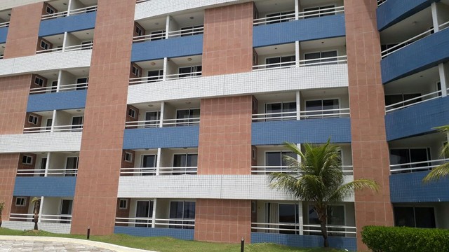 Apartamento Totalmente Mobiliado em Ponta Negra - 45m² - Av.. Roberto Freire - Foto 5