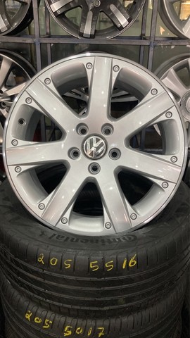 4 Rodas Aro 17 Vw Original Passat Variant Tiptronic (512) - Foto 2
