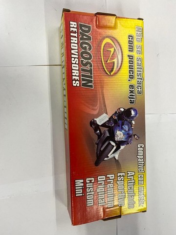Retrovisor Cg Titan 150 Fan 2008/2013 Ks/es Par - Foto 4