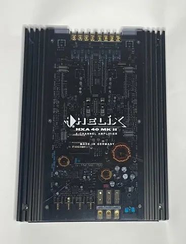 vendas com desconto Amplificador de audio analógico Helix HXA 40 MKII |  movieplay.com.br