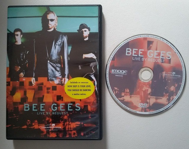 dvd bee gees - live by request