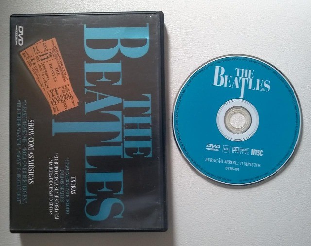 Dvd - The Beatles - Washington Coliseum - Com Extras