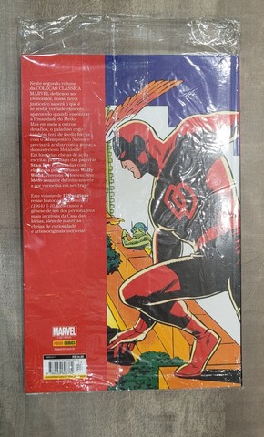 Hq coleção clássica Marvel Demolidor vol 2 Panini lacrada - Foto 3