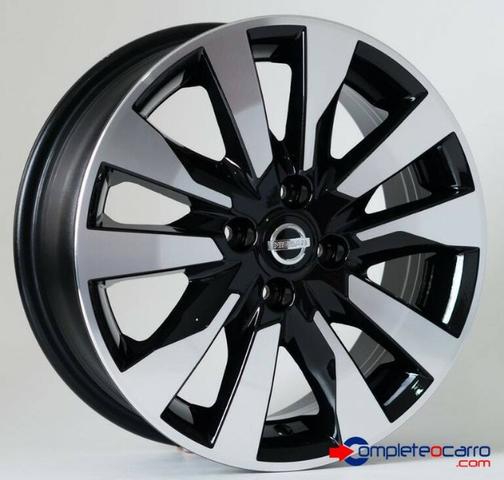 Jogo de Rodas Nissan Kicks Aro 16" Furação 4X100 - BD - R90 - Nova com garantia 1 ano !