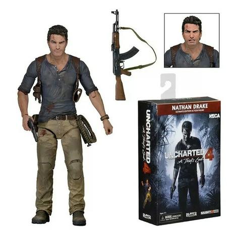Boneco Uncharted 4 A trief's end 18cm