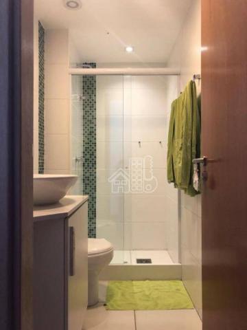 Apartamento com 3 dormitórios à venda, 105 m² por R$ 940.000 - Icaraí - Niterói/RJ - Foto 13