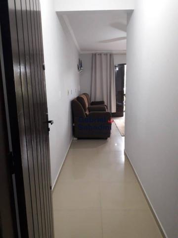 Sobrado com piscina e 4 dormitórios, 1 suítes com ar. locação diária, 135 m² por r$ 1.000, - Foto 16