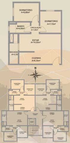 Terreno à venda em Vila verde, Caxias do sul cod:1299 - Foto 2