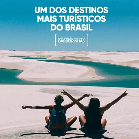 Lote para venda em barreirinhas, na entrada de barreirinhas - Foto 11