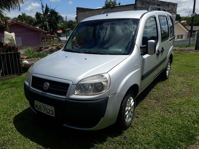 Doblo Attractiv 2012 1.4 6 lugar - Foto 7