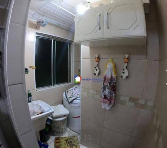 Apartamento com 3 dormitórios à venda, 88 m² por r$ 221.000 - setor pedro ludovico - goiân - Foto 12