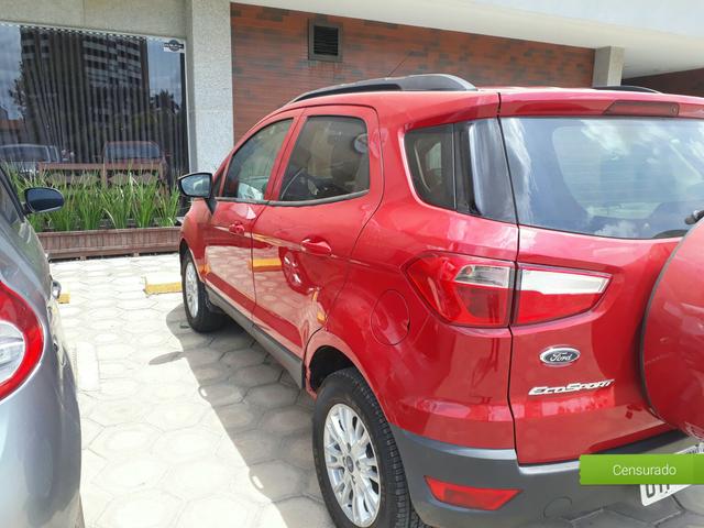 Vendo Ecosport 1.6 Modelo 2015 - Foto 6