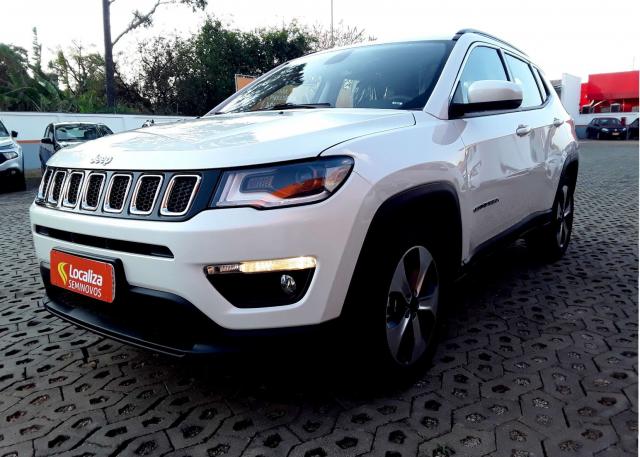 JEEP COMPASS 2018/2018 2.0 16V FLEX LONGITUDE AUTOMÁTICO