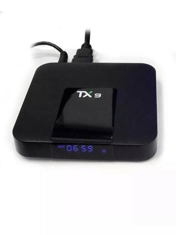 Conversor Smart Tv Tx9 4gb Ram Ddr3- 32gb Rom - Foto 3