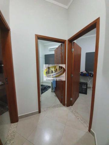 Casa à venda com 3 dormitórios em Parque são carlos, Três lagoas cod:408 - Foto 17