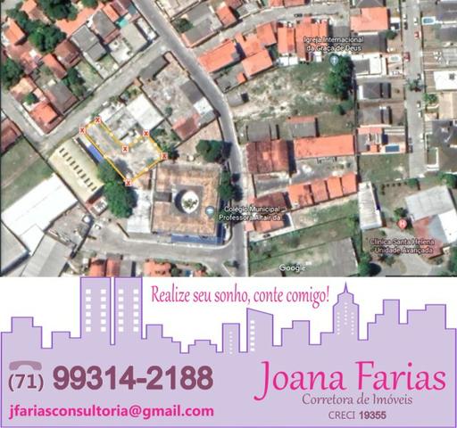 Vendo ou alugo terreno de 600m² em Dias D'ávila escriturado