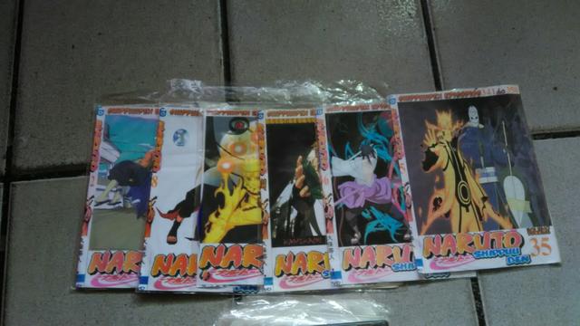 DVDs do NARUTO SHIPPUDEN - Foto 2
