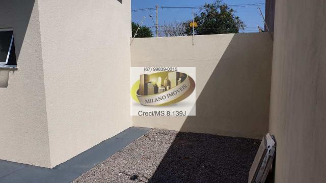 Casa à venda com 2 dormitórios em Nova três lagoas, Três lagoas cod:410 - Foto 5
