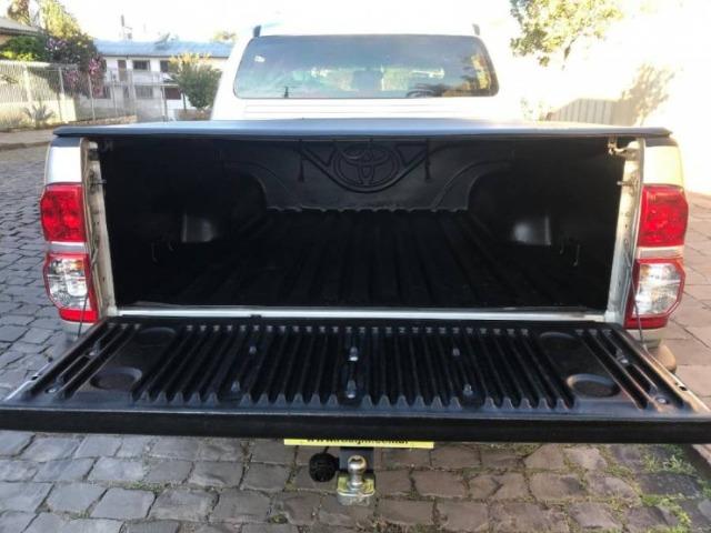 Hilux 3.0 srv 4x4 cd 16v turbo intercooler - automático - Foto 13