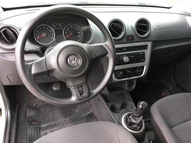 Vendo saveiro g6 mod 2015 novíssima - Foto 9