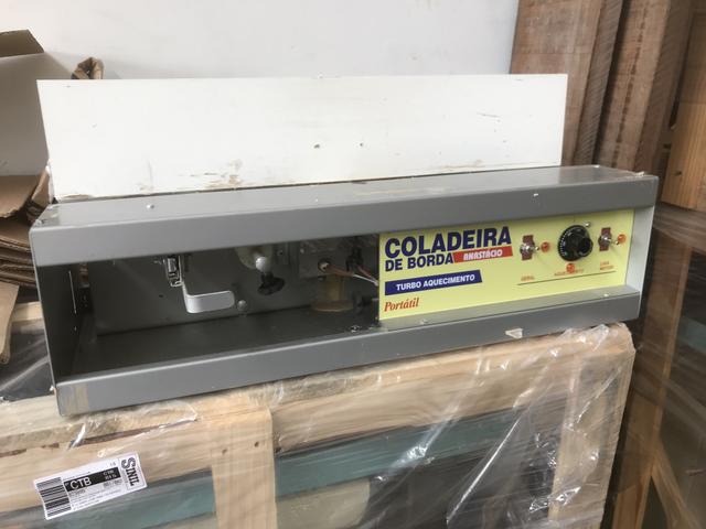 Coladeira de bordas horizontal - semi nova