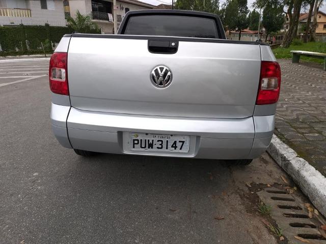 Vendo saveiro g6 mod 2015 novíssima - Foto 4