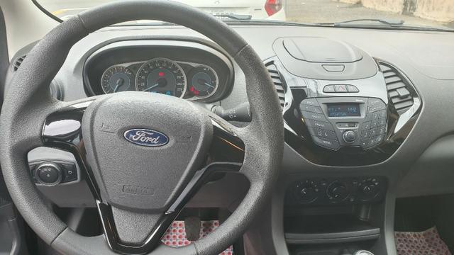 Ford KA + Sedan 1.5 SE 4P Flex - Prata - 21.873 KM - Foto 7